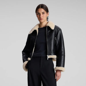 Avery Faux Shearling