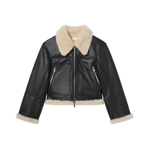 Avery Faux Shearling