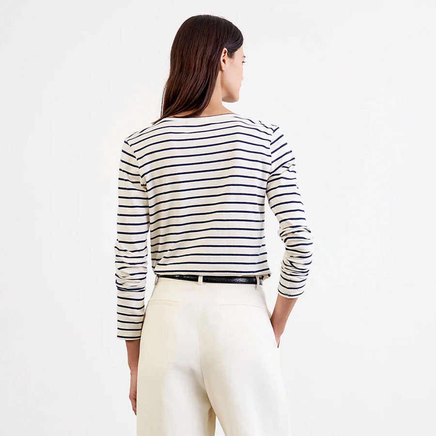 Striped Long Sleeve Tee – Sabrina Boutique
